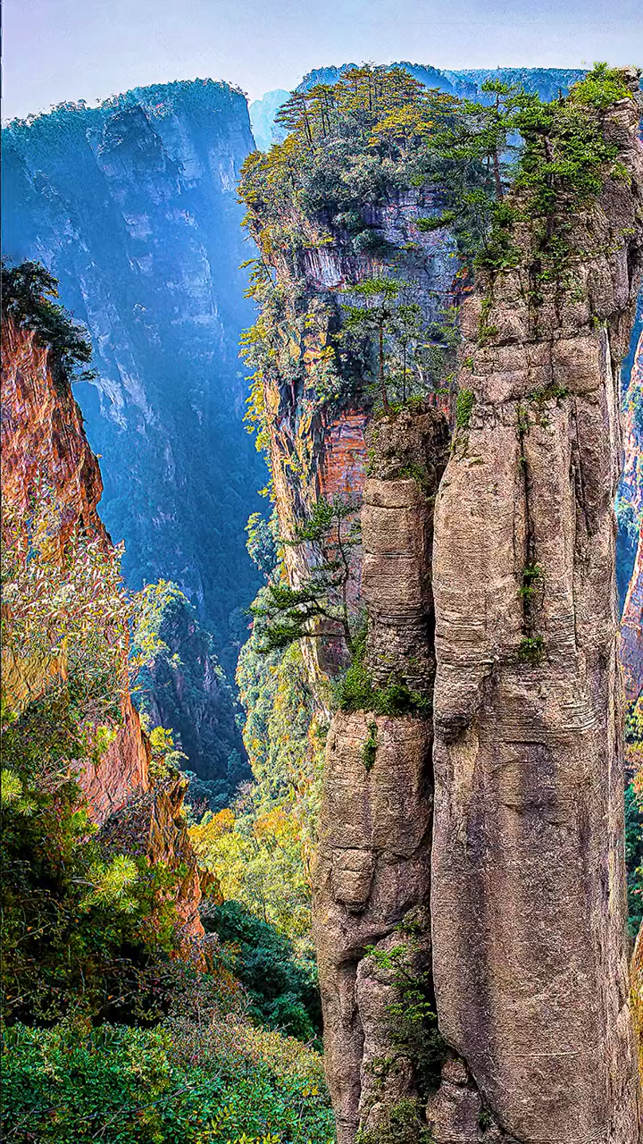 一柱擎天的景色你应该今年出去看看