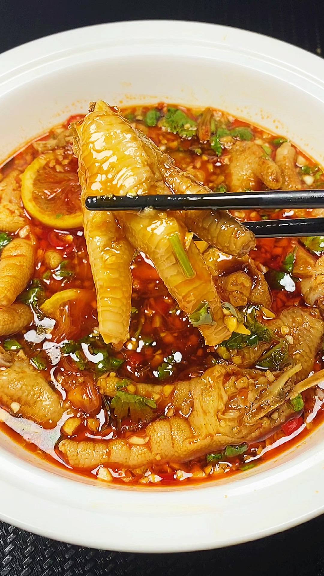 泰式风味鸡爪你吃过吗?#家乡美食