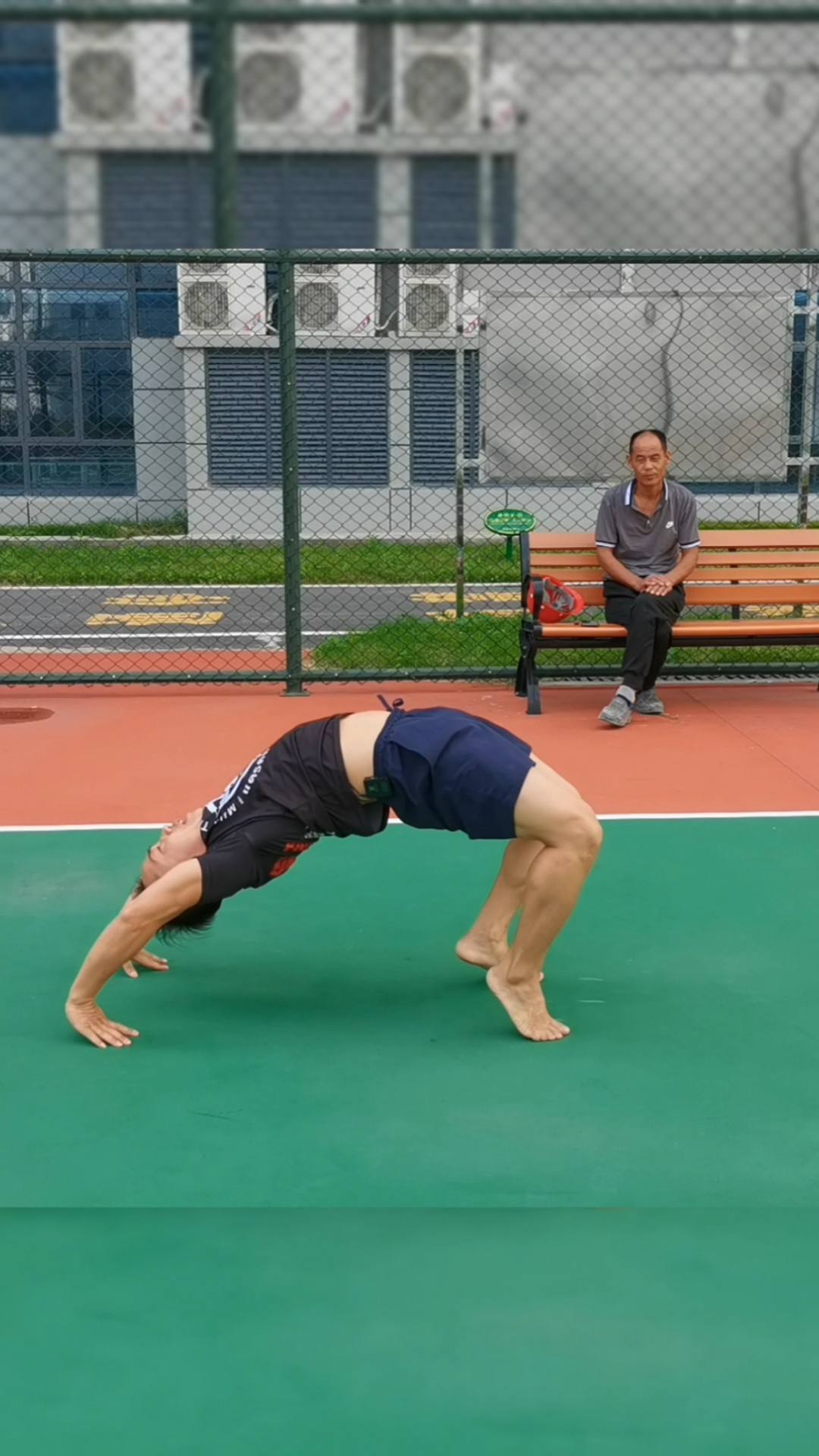 鲤鱼打挺#鲤鱼打挺教程,你学会了吗?