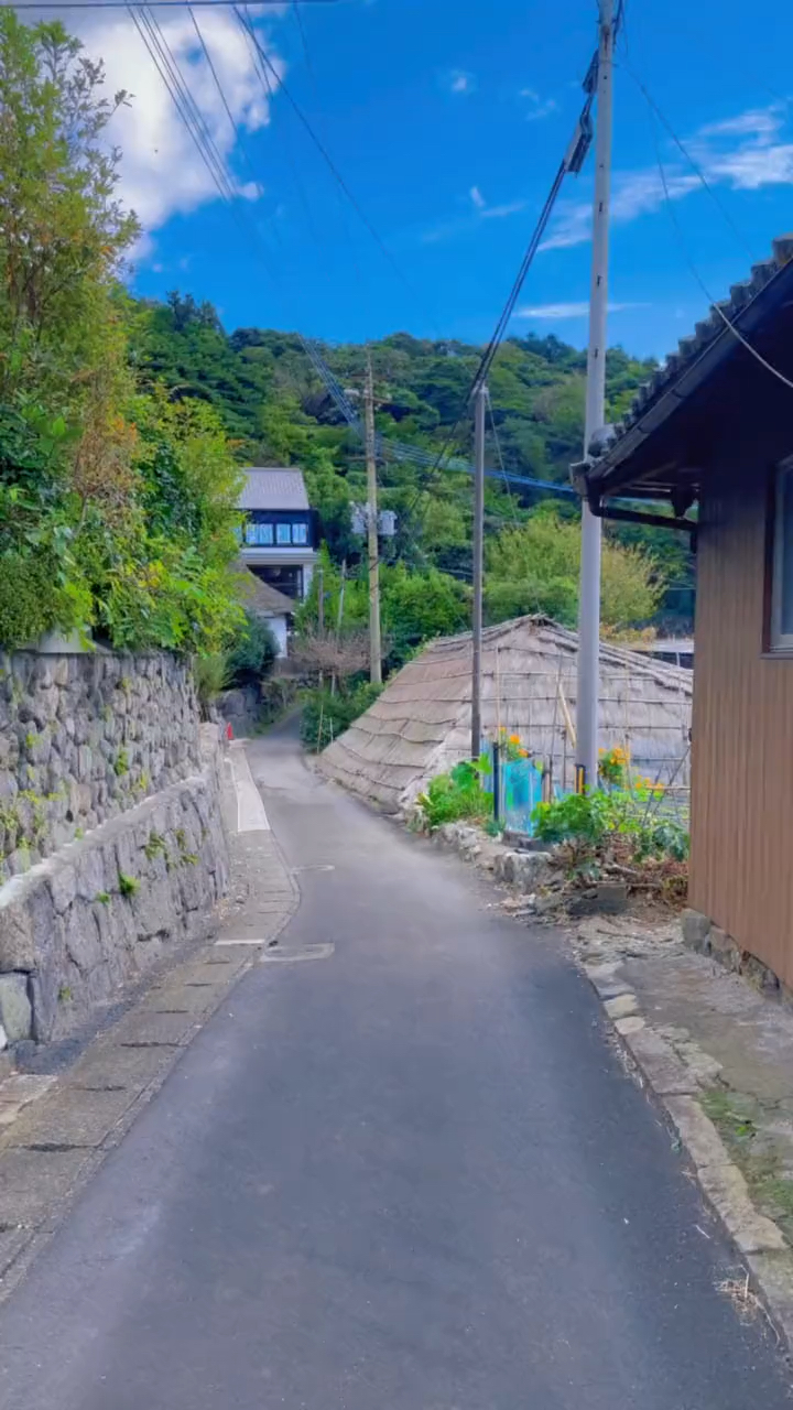 日本農村田舍美景