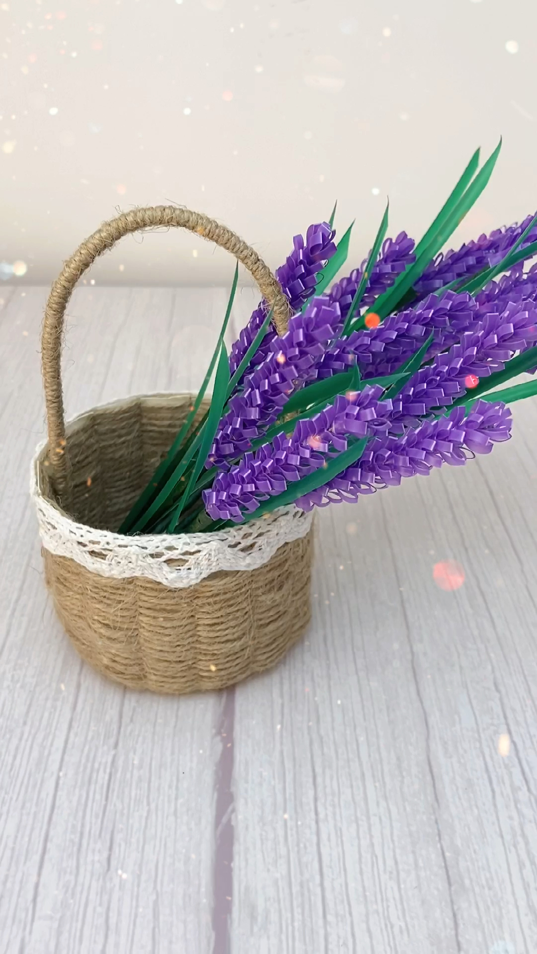 手工制作#用过的纸杯别再扔了,教你一次性纸杯跟麻绳的完美搭配