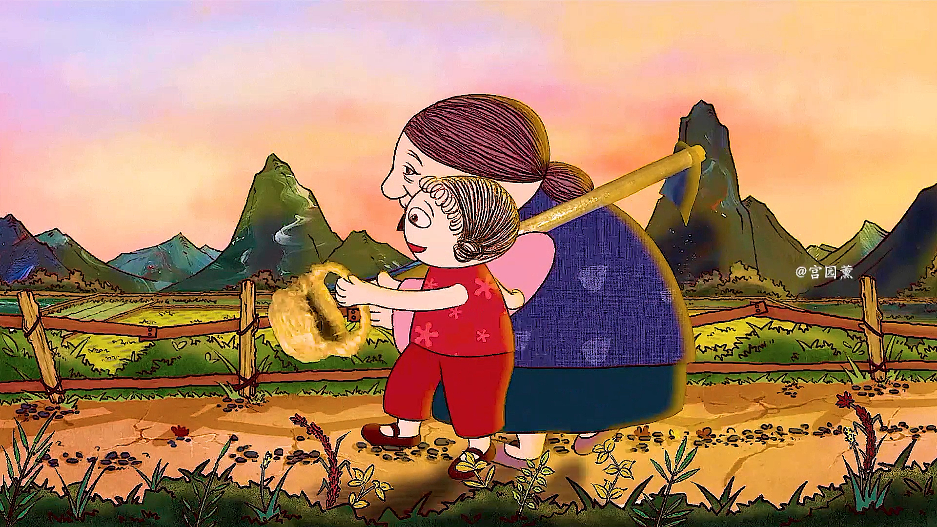 再后来阿,乡愁是一方矮矮的坟墓