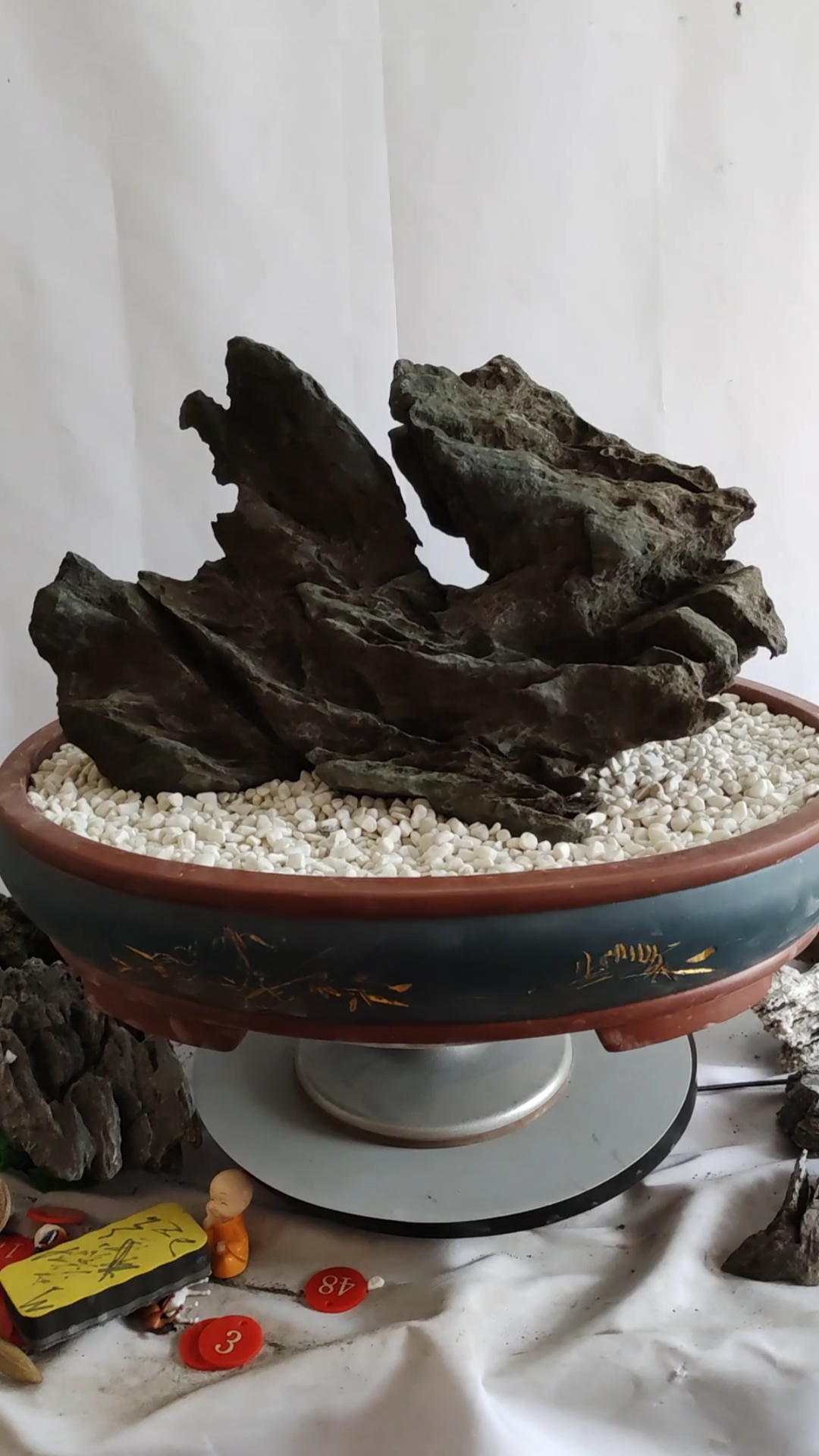 奇石#英石奇石——祥云!