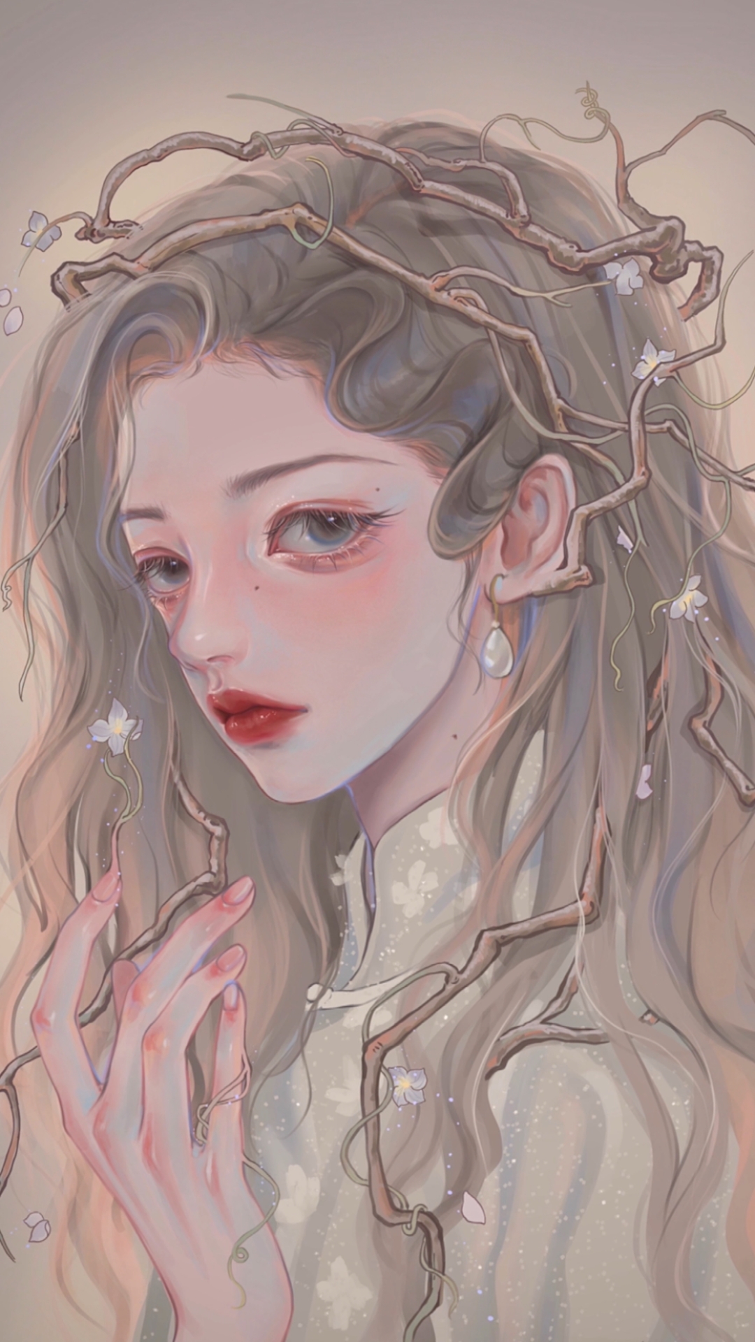 插画#有谁看了《司藤》?景甜真的绝美