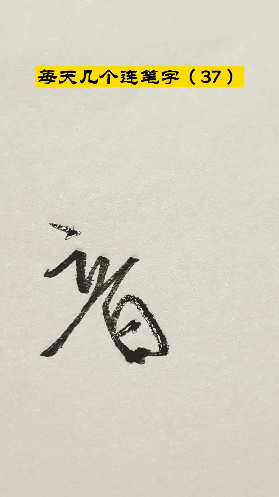全民来写字#每天几个连笔字,慢慢来