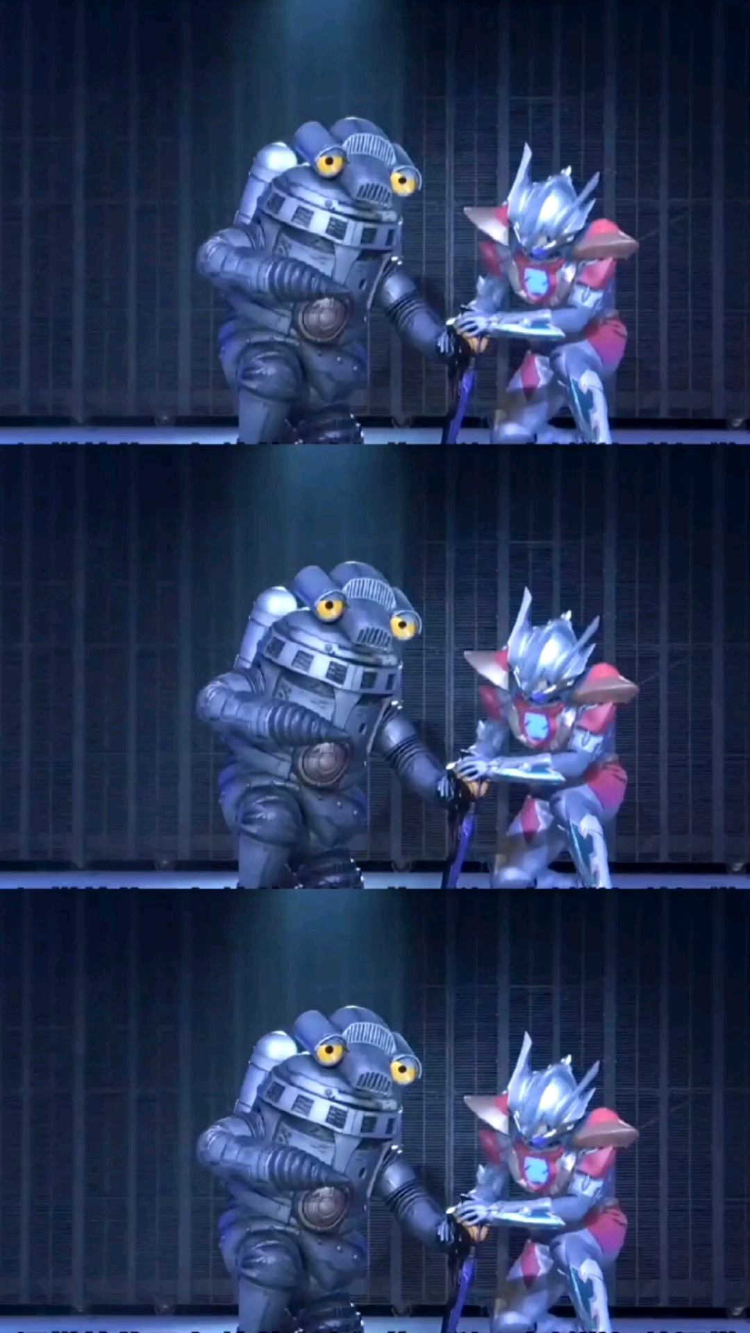 奥特曼泽塔奥特曼和赛文加