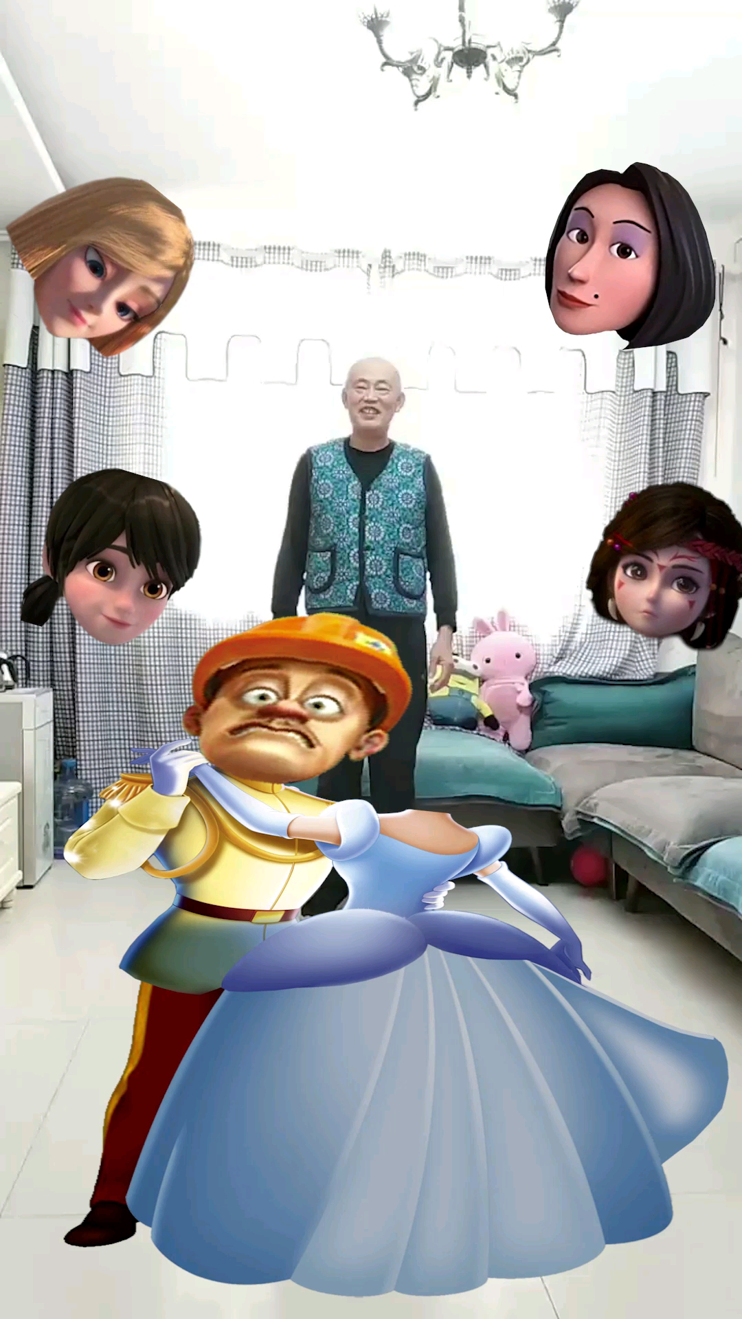 哪个是光头强的老婆呢