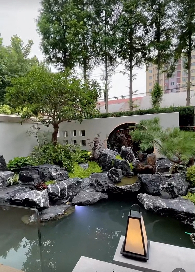 中式庭院,山水不能少