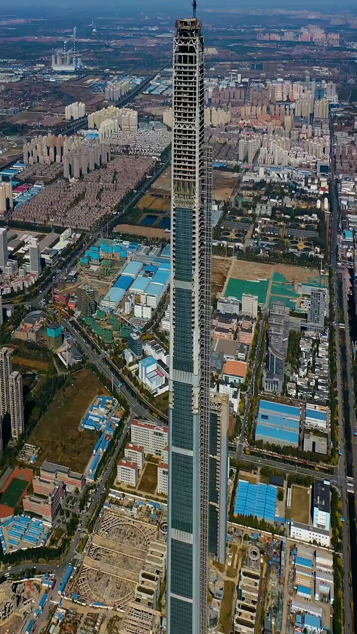 700亿建设的天津117大楼烂尾12年后终于要复工了