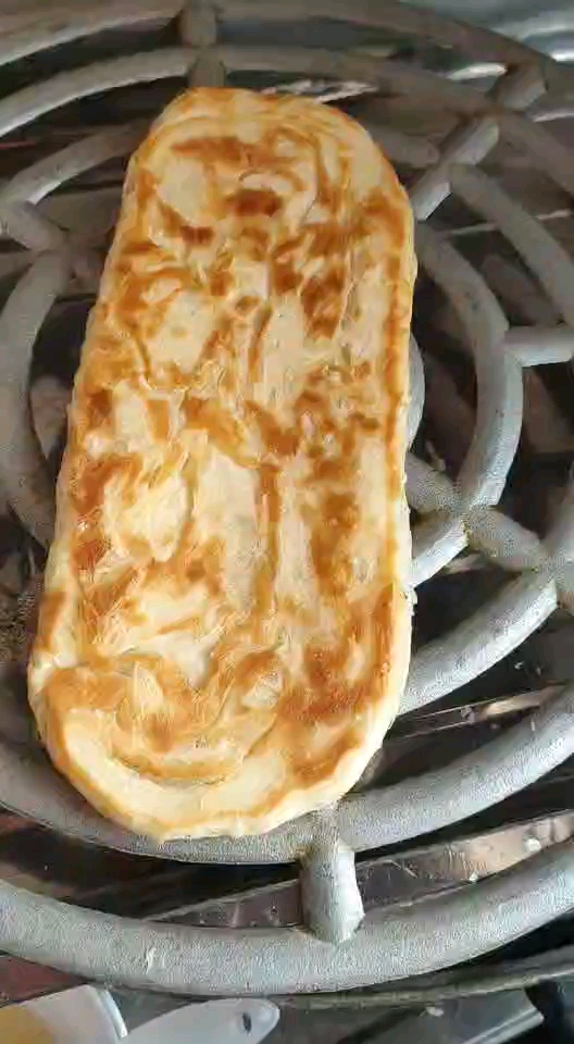 牛舌火烧#牛舌火烧李师傅教牛舌火烧