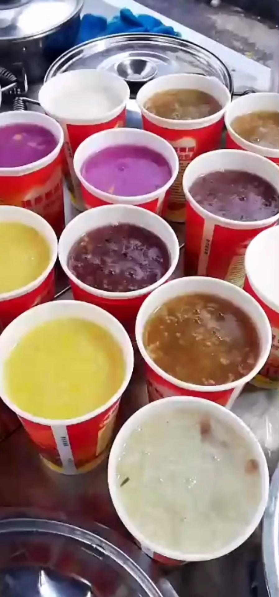 营养粥#摆摊虽然辛苦,但是可以实现财富自由