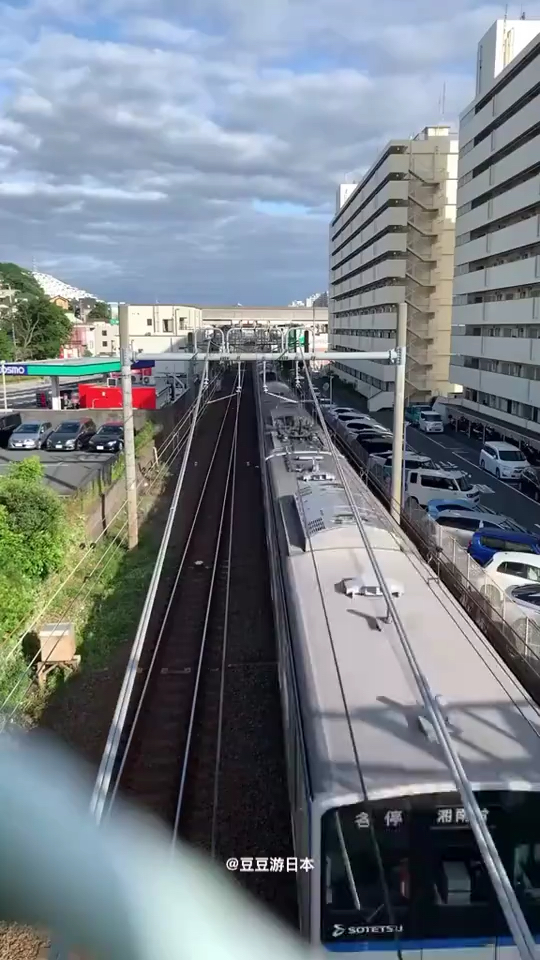 日本電車鐵軌美景