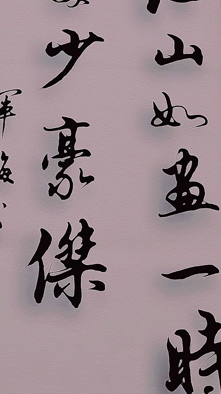 不一样的人生#随写随拍,军海书法