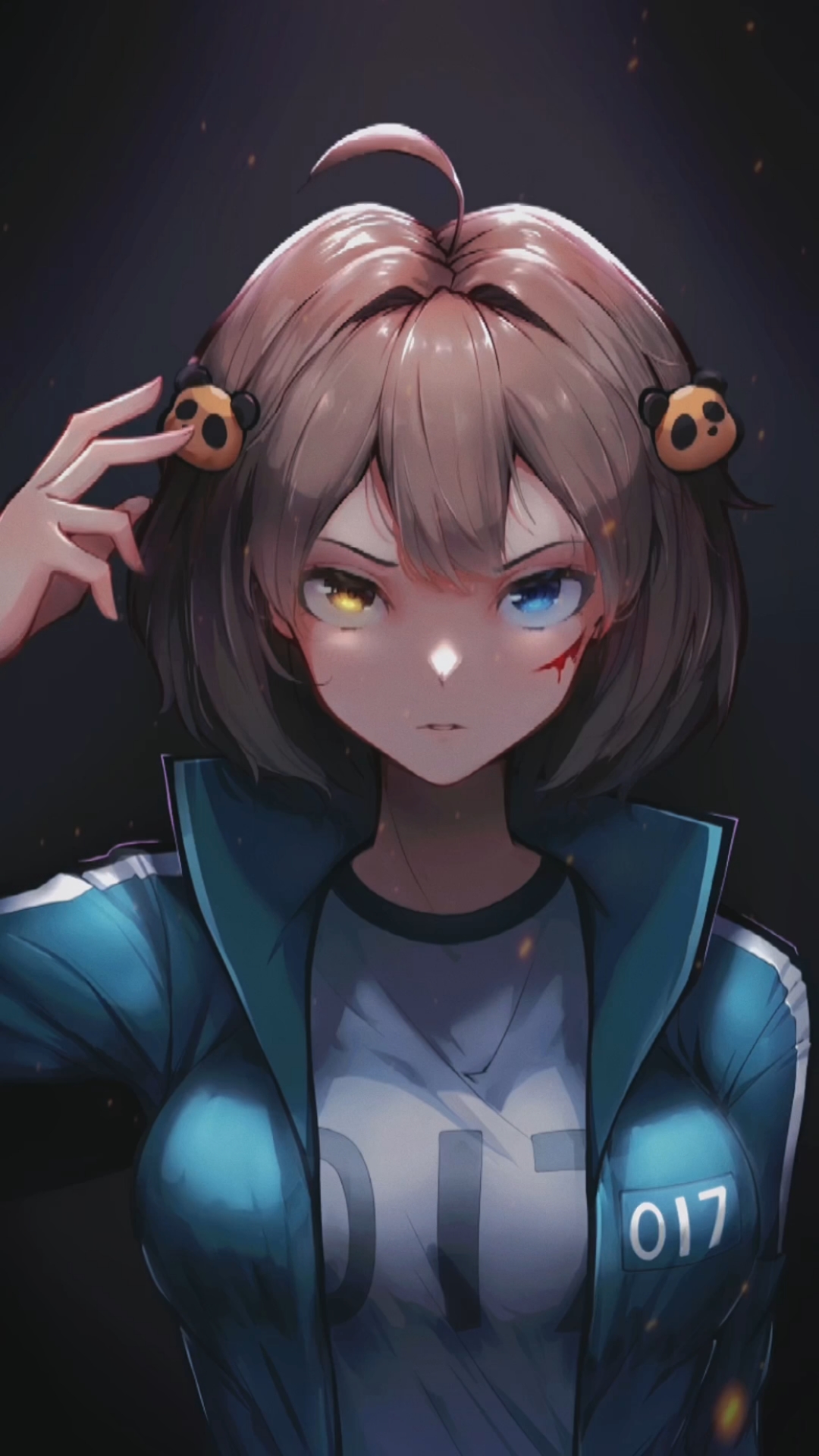 伊拾七#一天不玩浑身难受