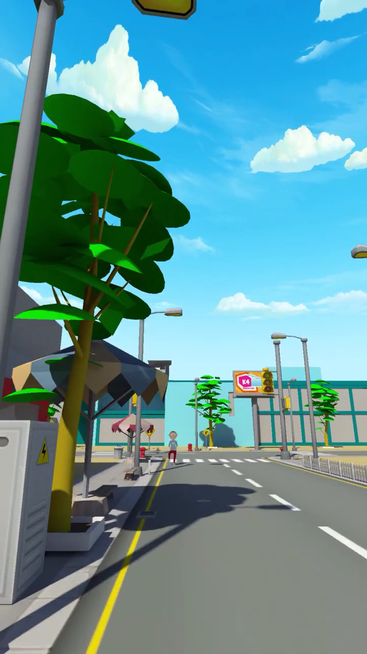 动漫#帅小明街头秀