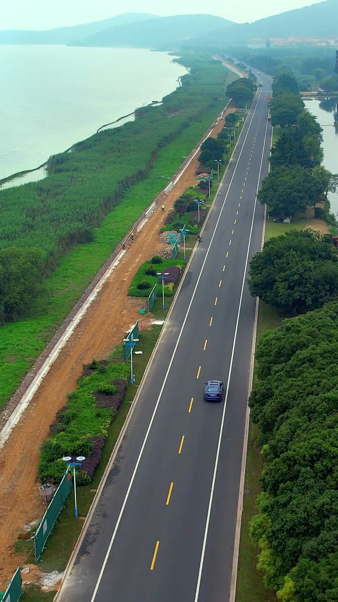 美丽无锡,环太湖公路
