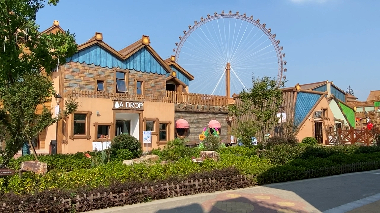 芜湖松鼠小镇,亲子游玩不错的选择