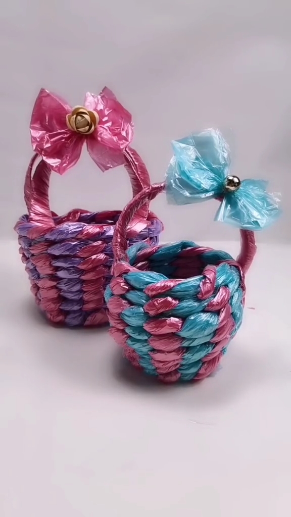 手工制作#垃圾袋和废瓶子估计要涨价了