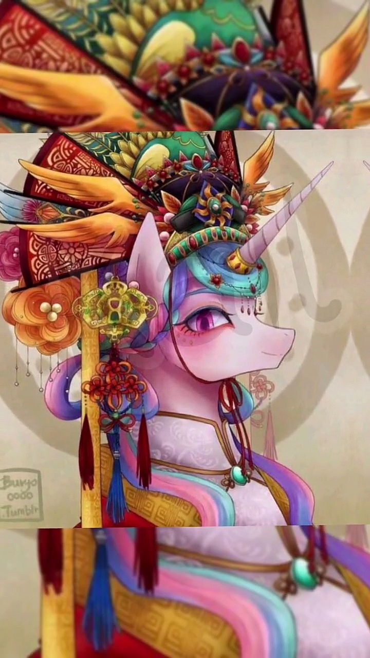 小马宝莉#当小马宝莉变成中国风