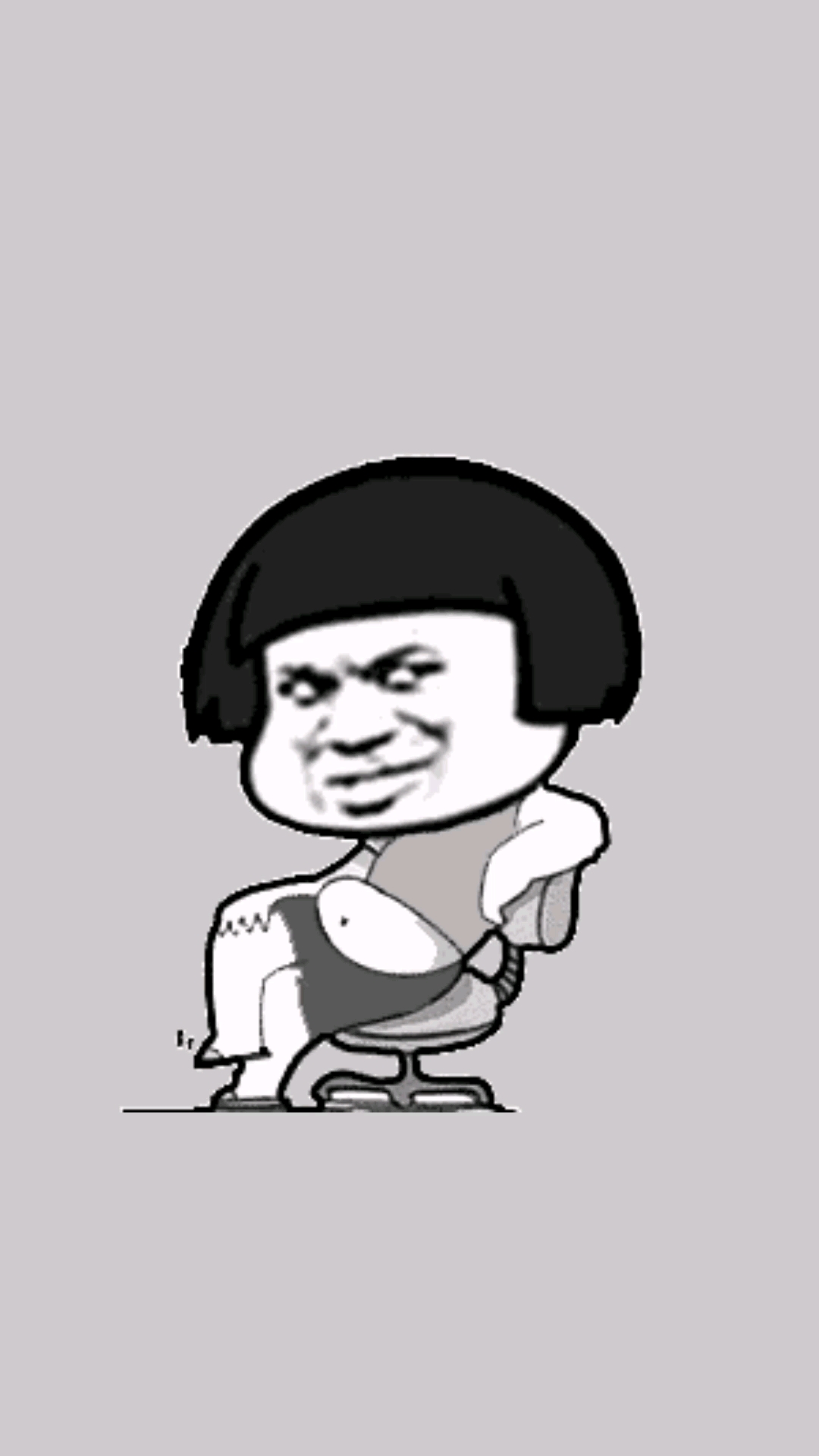 搞笑表情包#天天减肥,天天肥!