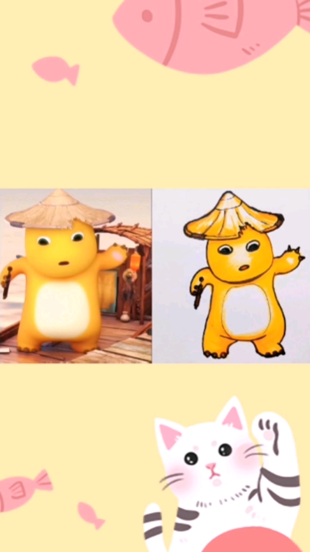 绘画奶龙是这条街最靓的仔哈哈太可爱了