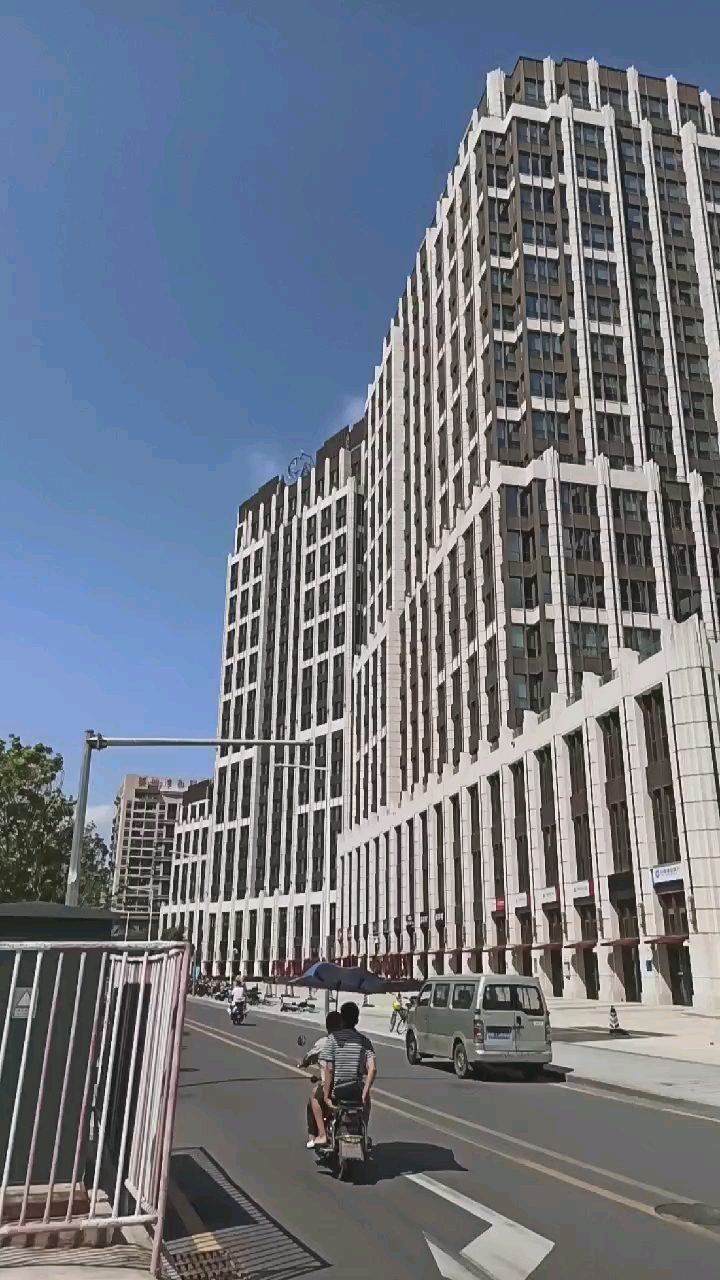 深圳都市风光#南油西周边环境