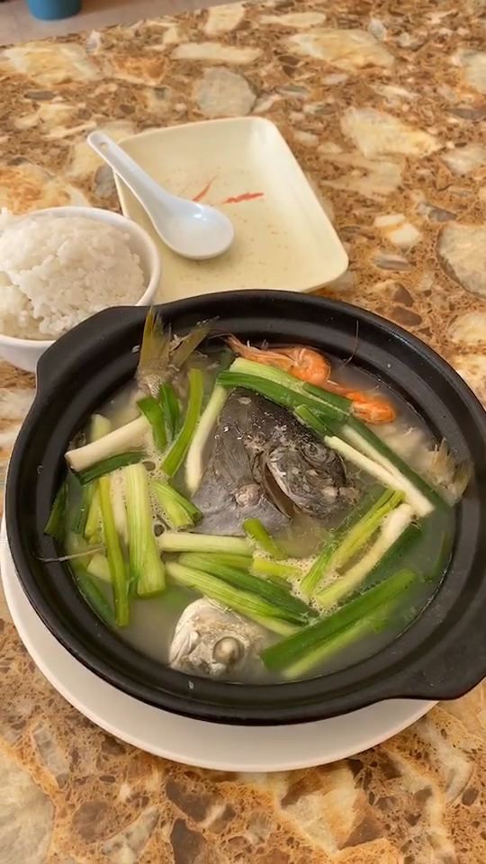 家乡特色美食#开吃啦!鱼仔汤