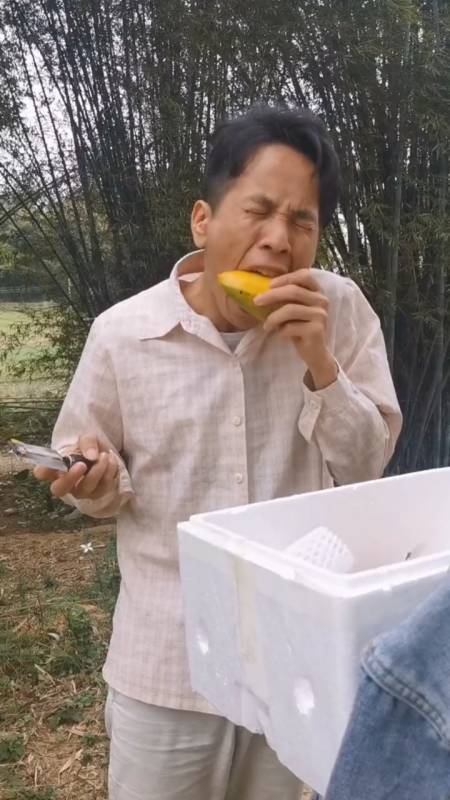 3条评论 0/100 回复 刘菊caqza12小时前 他吃芒果的样子也太搞笑了!