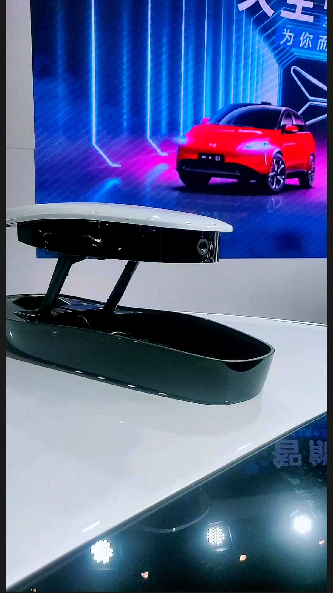 汽车那些事#车顶上的摄像头有什么作用,你知道吗?-度小视