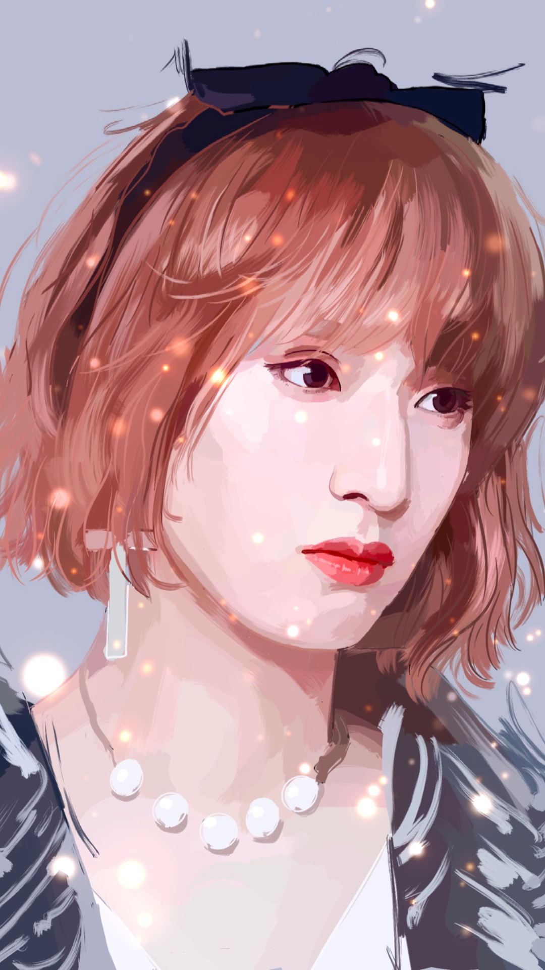 时代少年团手绘女装严浩翔看灵魂画手表白爱豆