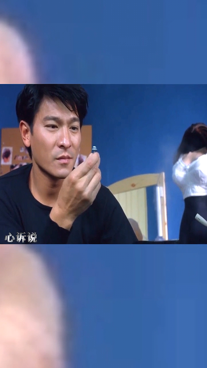 影视:华仔,上演有病的劫匪,经常咳嗽出血