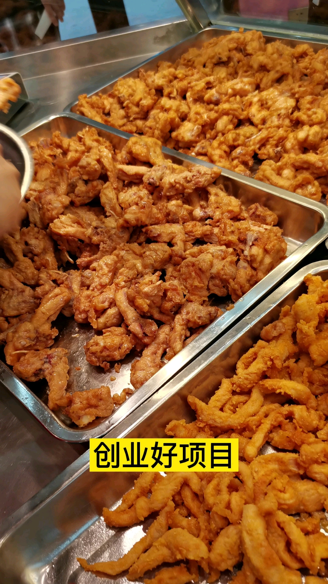 炸鸡炸鸡#创业好项目就选凯尚达炸鸡