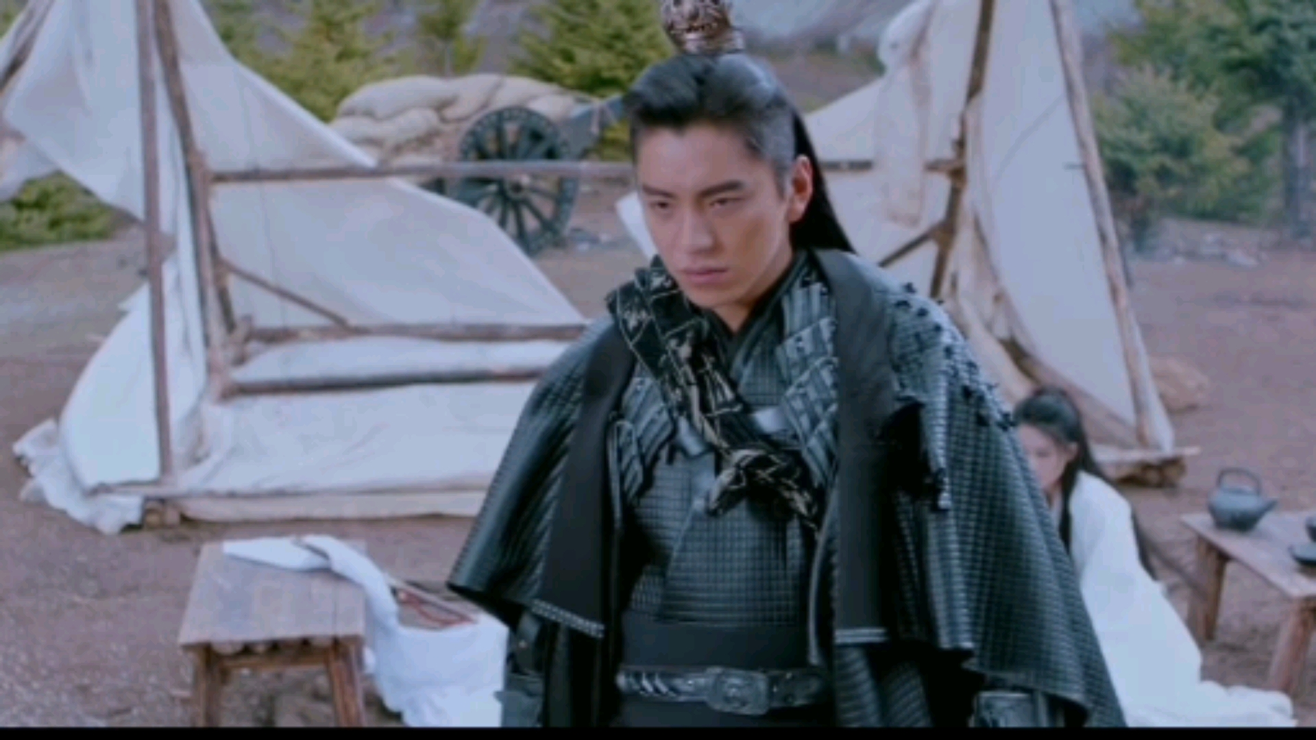 狼殿下#今天来段渤王的高光瞬间爱了爱了