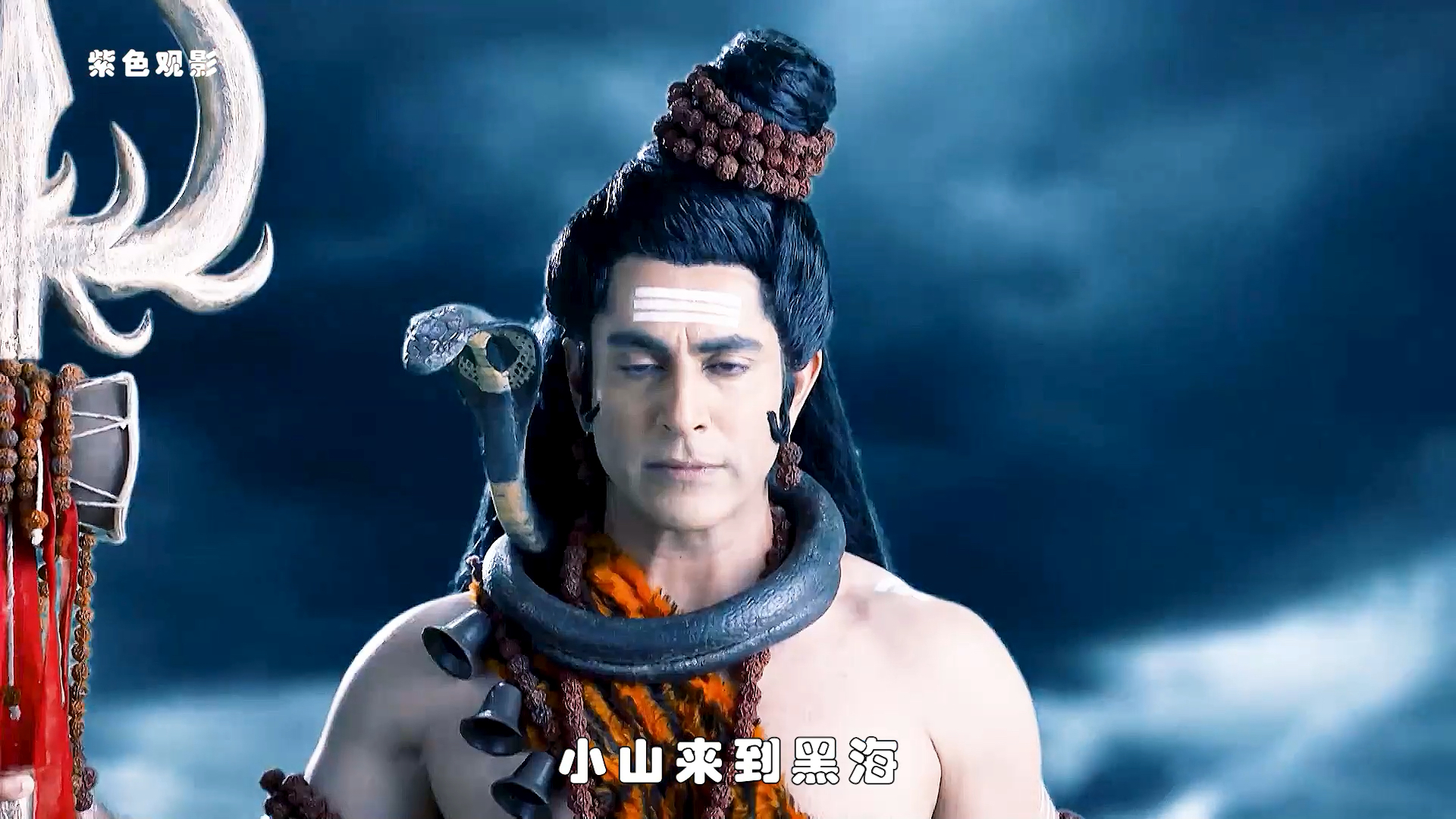 勇敢善良的男孩奎师那