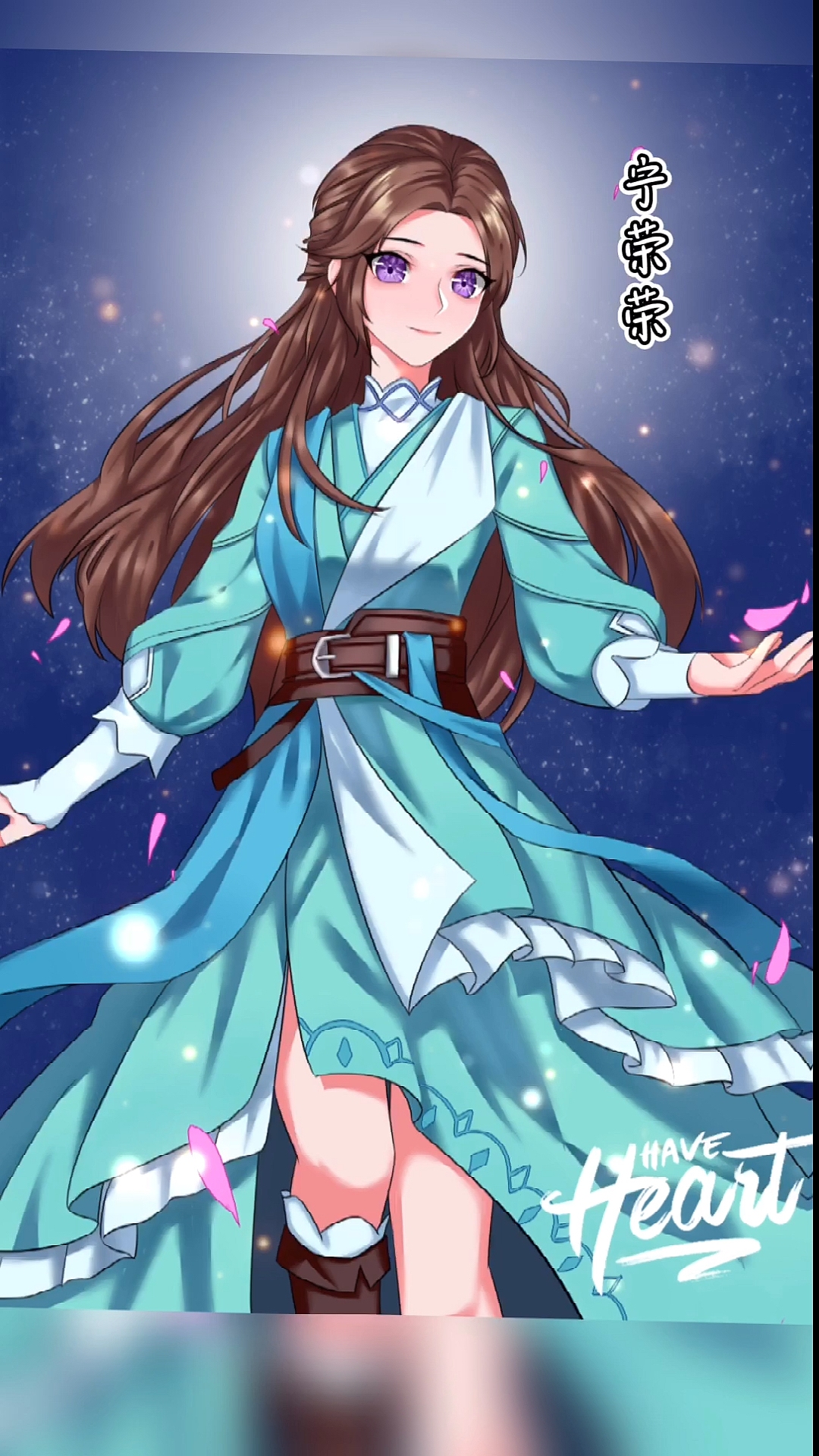 斗罗大陆斗罗大陆宁荣荣这样画你觉得像吗