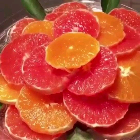 橙子#脐橙与红橙的搭配,惊艳到你了吗