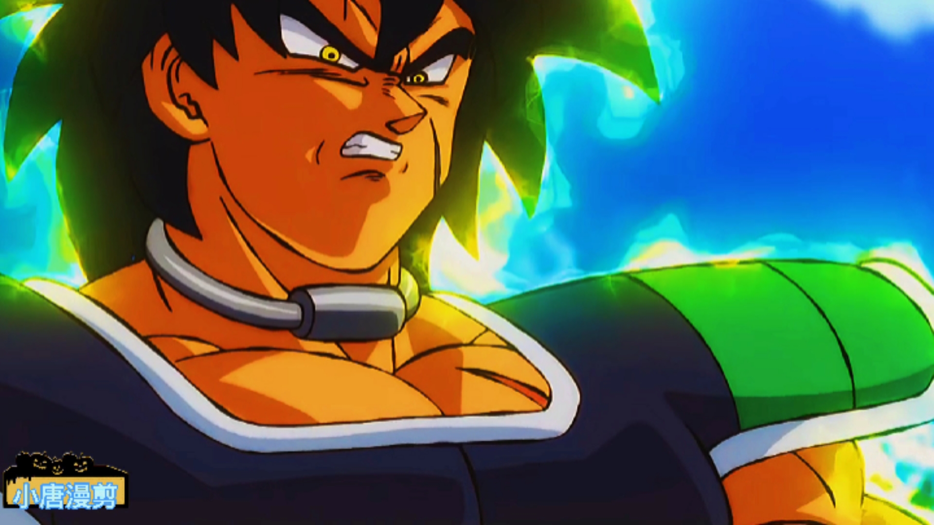 第三段绿超级赛亚人这下贝吉塔慌了