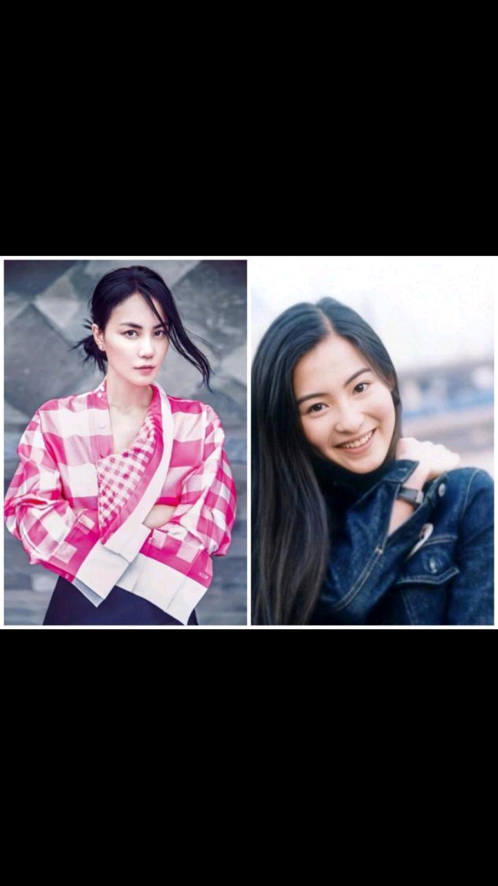 安利一座城#王菲闺蜜与情敌同台,张柏芝显拘谨,那英对其称呼暴露帐档