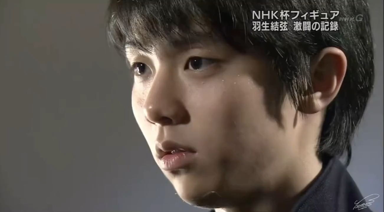 羽生结弦#柚子因为懊悔哭了