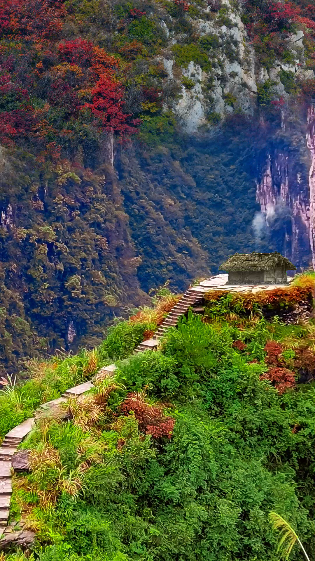 半生累,尽徒然,碑文完美有谁看,隐居山林间,誓与浮名散.