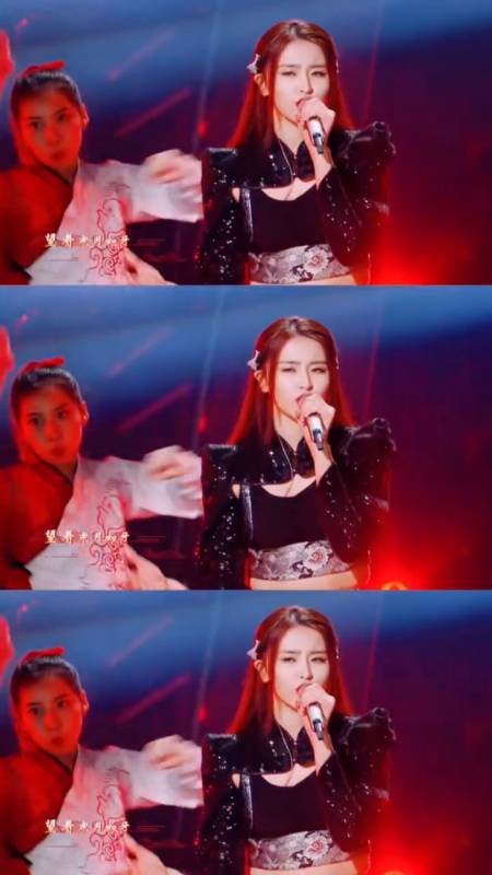 音乐#安又琪金子涵"踏山河"好听,爱了爱了