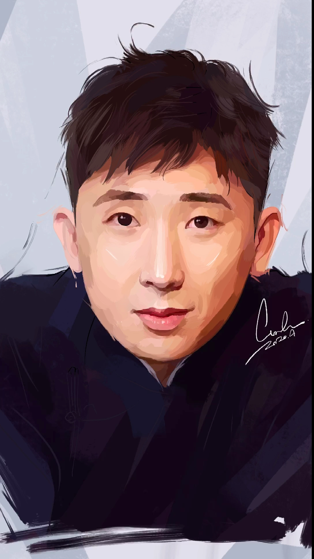 德云社#德云女孩看过来【手绘尚九熙】-度小视