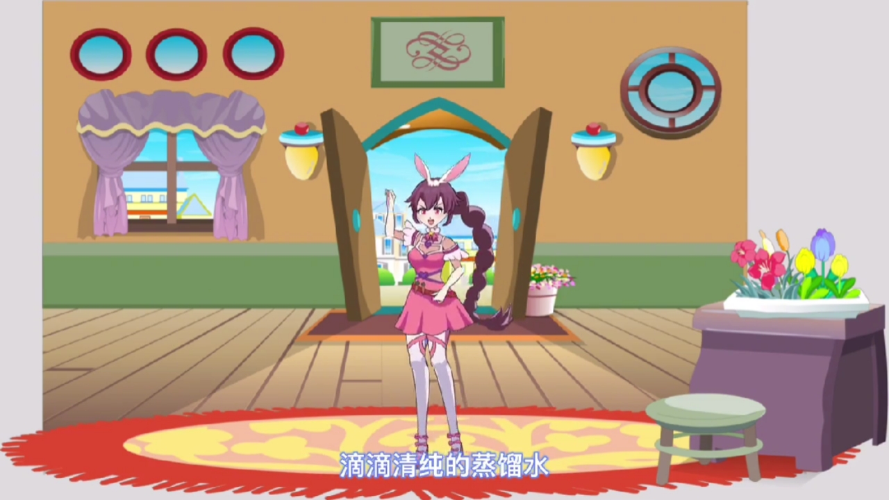 不一样的人生#梅花十三和小舞比跳舞唱歌《热爱105度的你》看看谁跳