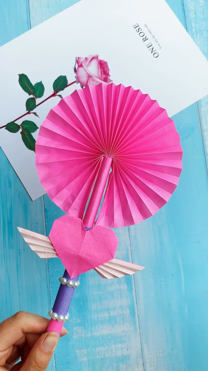 闺蜜手工礼物仙女魔法棒扇子快给你的闺蜜安排上吧