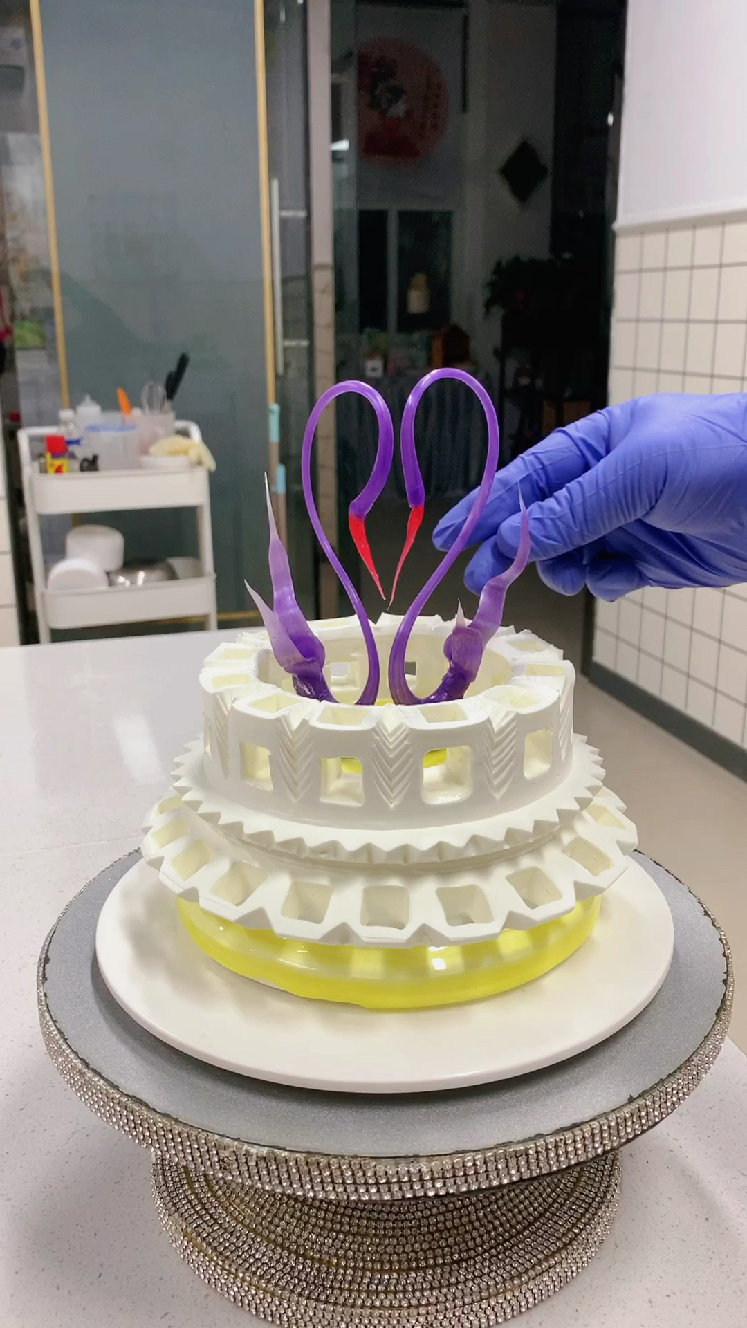 郑州西点蛋糕教学陶艺蛋糕制作教程
