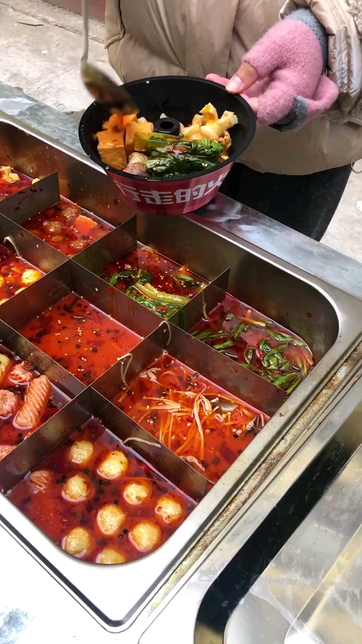 行走的火锅杯#人生本来就是穷折腾对了就富了,折腾错了顶多还是穷,没