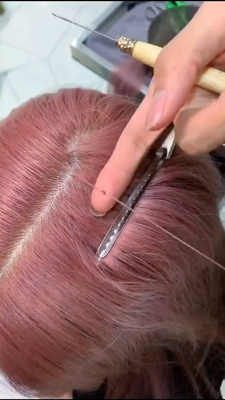 我要上热门#微米接发,美的一匹