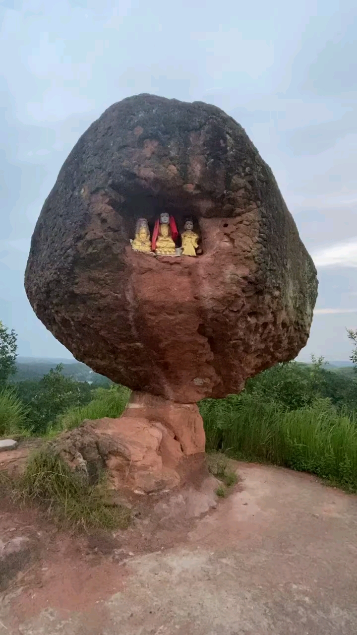 朋友,你见过天下第一奇石吗?