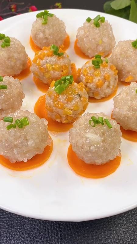 迷惑行为大赏水晶莲藕丸子