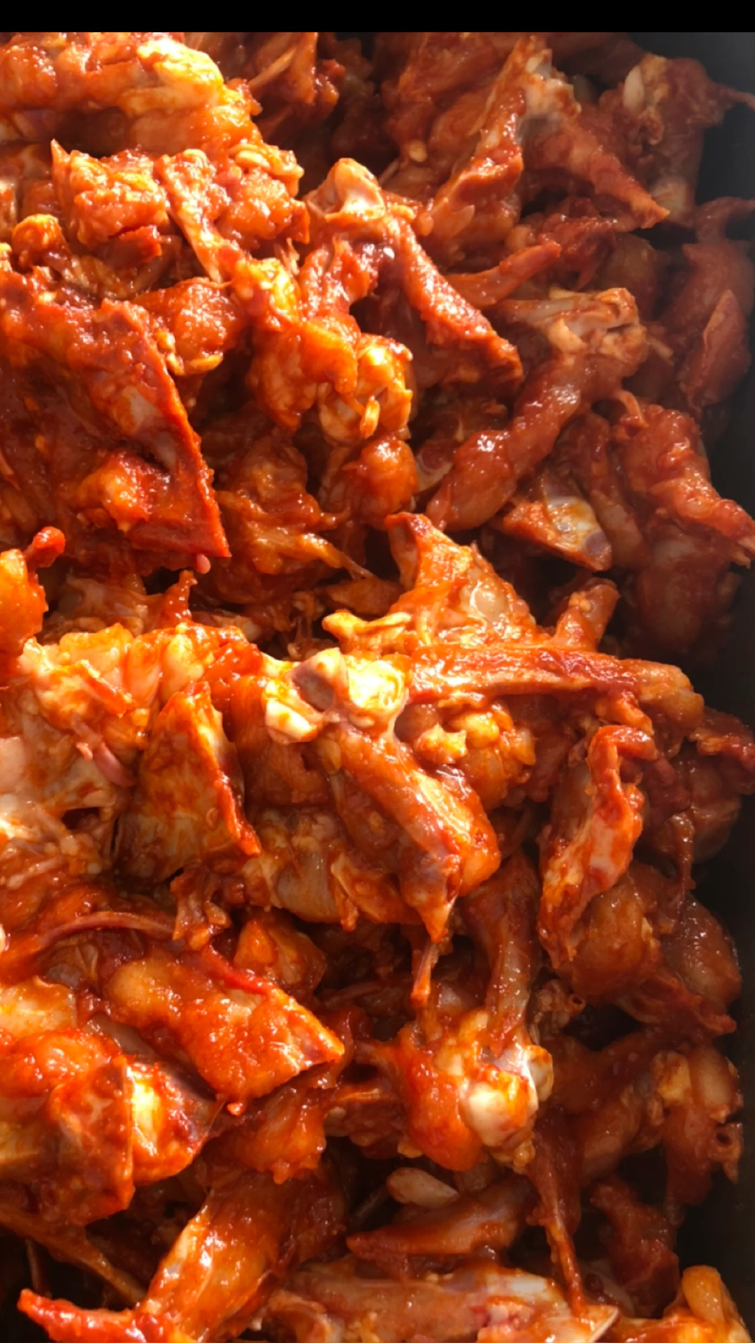 #炸鸡叉骨#炸鸡叉骨的处理